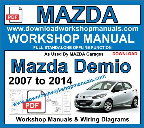 Mazda Demio Workshop Manual Download pdf